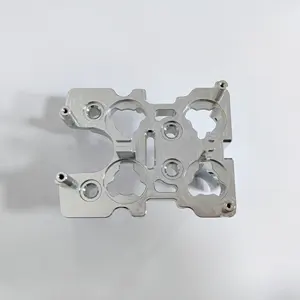 Piezas de mecanizado CNC de metal hechas a medida de 5 ejes, aleación de aluminio, acero inoxidable, piezas de mecanizado de precisión CNC