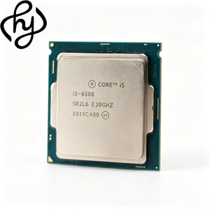 Nouveau processeur CPU d'ordinateur d'origine Core <span class=keywords><strong>I5</strong></span> <span class=keywords><strong>6500</strong></span> <span class=keywords><strong>LGA</strong></span> <span class=keywords><strong>1151</strong></span> 3.2GHZ Cpu <span class=keywords><strong>I5</strong></span> <span class=keywords><strong>6500</strong></span> 4 cœurs - Product Image 1