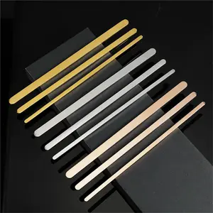 Stainless Steel Jewelry Making Supplies Custom Engraved Stainless Steel Open Diy Vertical Bar Cuff Blank Bangle Bracelet