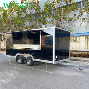 WECARE Remolque de Comida Móvil Totalmente Equipado para Venta: <span class=keywords><strong>Restaurante</strong></span>, Bar, Tacos, Café, Pizza, Hamburguesas y Comida Rápida - Product Image 3