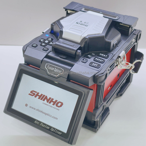 Competitive Price Shinho X97 ARC Fiber Fusion Splicer Automatic Optical Fiber Welding <b>Machine</b> for FTTH Field <b>Splicing</b> - Product Image 1