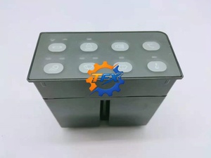 Panel de Control de Aire Acondicionado para Excavadoras E330D E336D E336D2 E340DL E345C E345D, 227-7575, Repuestos para Maquinaria de Construcción - Product Image 2