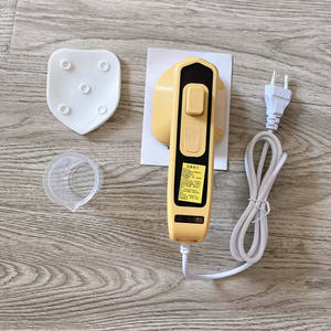 เตารีดไอน้ำแบบพกพาขนาดเล็ก สำหรับรีดผ้าแบบมือถือ ใช้ในบ้านและเดินทางได้ เหมาะสำหรับรีดผ้าเปียก - Product Image 5