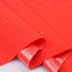 <span class=keywords><strong>Tela</strong></span> de Nylon impermeable para ropa de trabajo, <span class=keywords><strong>Tela</strong></span> de TPU, PU, PVC, repelente al agua, 228T, para chaqueta, tienda de campaña al aire libre - Product Image 4