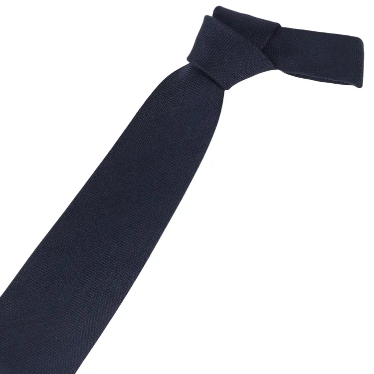 Cravates Jacquard tissées en laine mélangée de soie, cravates personnalisées, solides, fabrication artisanale Pure, vente en gros, cravates pour hommes
