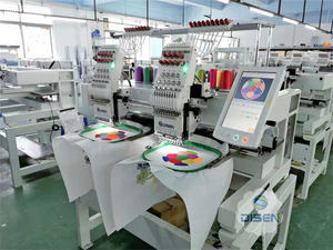 Unique tête industrielle lijia <span class=keywords><strong>ricon</strong></span> broderie machine 4 tête kodai hefeng 2 tête galaxy broderie machine 2 têtes - Product Image 2
