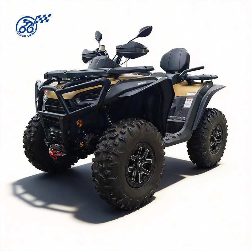 Two seater Gasoline Powered ATV 4x4