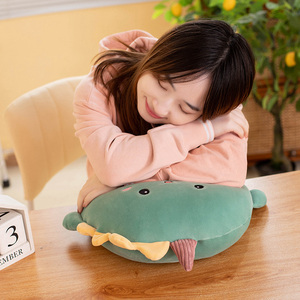 Gối Ôm Mềm Hình Thú Nhồi Bông Hoạt Hình Gấu Thỏ Hươu Cua Chim Cánh Cụt Siêu Âu Yếm 40Cm Cho Trẻ Em Bé Trai Bé Gái - Product Image 3