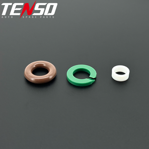 طقم إصلاح حاقن الوقود عالي الجودة الجديد من TENSO لسيارة VW Touareg 3.0 4.0L AUDI A6A7A8R8 2.8 3.0 4.2 5.2 06E 998 907 E - Product Image 2