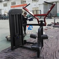Machine à tirer vers le haut YG FITNESS YG-8007 - Construction en acier - Équipement de gym professionnel pour l'entraînement du dos et de la poitrine