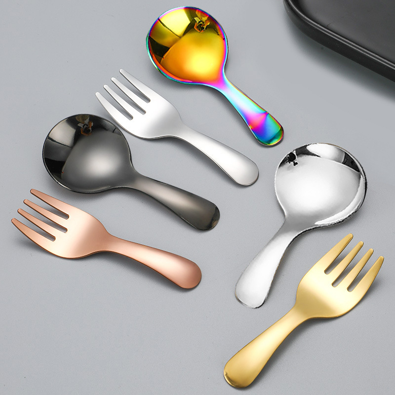 Baroni Home Set 24 pz Posate da Tavola in Acciaio Inox, Posate Color Argento con Manico Squadrato per 6 Persone, Lavabili in Lavastoviglie, Forchetta, Coltello, Cucchiaio, Cucchiaino da The o Dolce