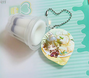 QYS Custom Resin Pudding Jelly Keychain Miniature Food Charm Soft Squeeze <b>Bag</b> Pendant <b>Key</b> <b>Ring</b> Gift - Product Image 4