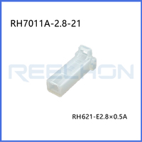Connecteur de fil électrique IP68 à connexion rapide automobile 1 broche 2.8mm DJ7011A-2.8-21 moto