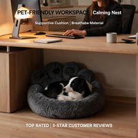 Cama Universal para Mascotas de Cuatro Estaciones, Material de Tela Cálida, Diseño de Sofá Cama Cómodo para Perros Pequeños y Grandes, Comodidad para Dormir