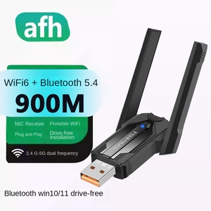AX900 double bande WiFi6 pour Bluetooth 5.4 <span class=keywords><strong>carte</strong></span> réseau sans fil Gigabit USB récepteur AP émetteur pour ordinateur portable externe de bureau - Product Image 2