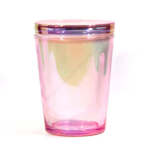 Vase à bougie de luxe XL en verre, pot à bougie <span class=keywords><strong>XXL</strong></span> en verre conique avec couvercles, récipient à bougie surdimensionné pour hall d'hôtel - Product Image 6