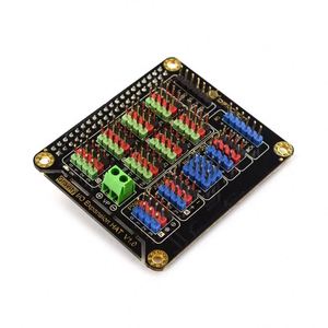 <span class=keywords><strong>Raspberry</strong></span> <span class=keywords><strong>Pi</strong></span> 4B/3B IO-Erweiterungs karte für 4B (mit <span class=keywords><strong>ADC</strong></span>/PWM) - Product Image 5
