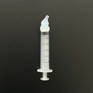 Jeringa Nasal de 10 ml para Bebés, Irrigador Nasal Ecológico a Prueba de Niños, Aspirador Nasal para Rinitis, Tubo con Aguja de Diamantes de Imitación, Logotipo Personalizable - Product Image 1