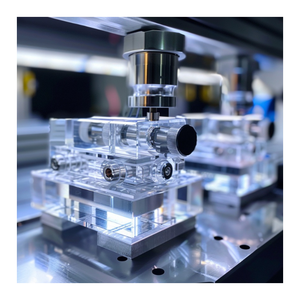 Custom High Precision Acrylic Pmma Pom Peek Abs Pc Plastic Cnc Milling Turning Machining <strong>Parts</strong> - Product Image 1