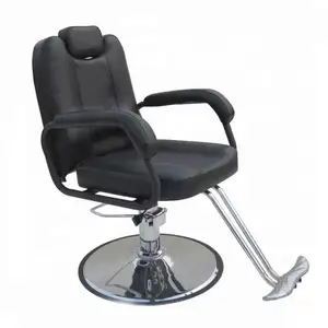 नया डिजाइन एन बार्बर चेयर ब्लू पारंपरिक सभी काले नाई की पारंपरिक नई नाई कुर्सी