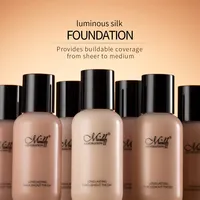 Menow - HD Coverage Makeup Shimmer Foundation