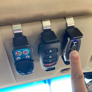 Car Roof Key Hook Remote <b>Control</b> Clip Portable Storage Device For Car Interior No Installation Required - Product Image 2