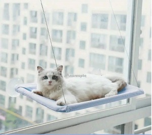 Kaliteli kedi hamak pencere koltuk cam asılı kedi yatak vantuz ile - Product Image 5