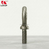 Écrous à œil robustes de qualité industrielle pour levage, quincaillerie de rigging, écrous à œil de levage de 3/4 po en acier au carbone forgé