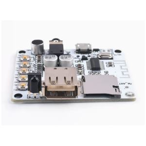 Módulo Receptor de Audio Inalámbrico Bluetooth con Decodificación y Reproducción, con Ranura para Tarjeta USB y TF - Product Image 2