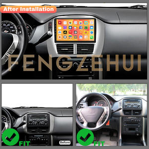 9-дюймовая автомагнитола для Honda <span class=keywords><strong>Pilot</strong></span> 2006-2008 с поддержкой проводного CarPlay, Android Auto, Bluetooth, GPS-навигации, DVD-плеера и музыкального проигрывателя, 64 ГБ - Product Image 2