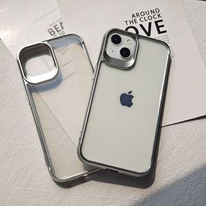 L'étui de téléphone portable <span class=keywords><strong>Phantom</strong></span> anti-chute par galvanoplastie peut être personnalisé avec logo pour les étuis souples IPhone16 ProMax pour <span class=keywords><strong>iphone</strong></span> 16pro - Product Image 4