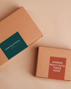 Questo pacchetto è felice di vedere anche voi adesivi per confezione regalo per piccole imprese, <span class=keywords><strong>grazie</strong></span> etichette con sigillo adesivo - Product Image 4