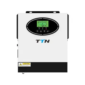 TTN pure sine wave hybrid solar charge inverter 1000w 1500w w charger solar charge controller
