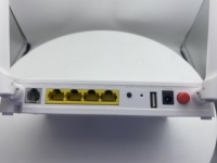 F477V2 EPON ONU 1GE 3FE 1POTS USB 2.4G WiFi Router XPON FTTH ONT Unit Jaringan Optik VoIP Firmware Bahasa Inggris untuk ISP