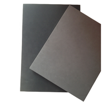 Feuilles de plastique en mousse de caoutchouc EVA noir et blanc à cellules fermées souples pour inserts de boîtier avec service de traitement de coupe personnalisé