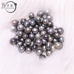 Perle di Tahiti all'ingrosso direttamente dalla fabbrica, 10-12 mm, perle sciolte d'acqua salata, forma barocca per personalizzazione fai da te di gioielli - Product Image 2