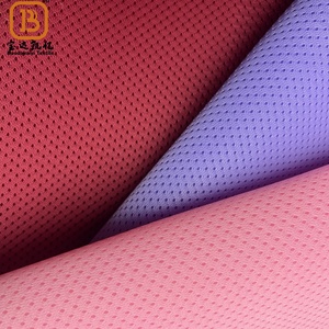 China 100% Polyester Knitted Warp Active Wear Fabric Breathable Dyed <strong>Mesh</strong> Pattern <strong>Material</strong> Lining Cars Glove Mattress - Product Image 3