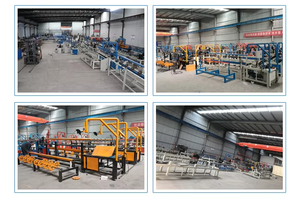 Máquina automática de fabricación de vallas de alambre doble individual de alta calidad, Motor de componente central China para fabricación de malla de alambre - Product Image 5