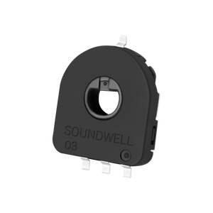 פוטנציומטר סיבובי דק במיוחד Soundwell איכותי דגם RG1101 RG1102 360 מעלות לשליטה על עוצמת הקול במערכת שמע לרכב - Product Image 3