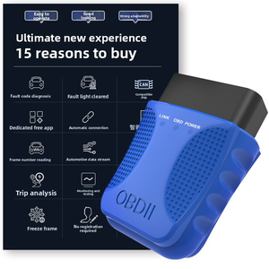 Strumento di Diagnosi Guasti <span class=keywords><strong>Auto</strong></span> ELM327 per Recupero Dati di Errore del Motore - Pre-Ispezione e Revisione Annuale - Product Image 4