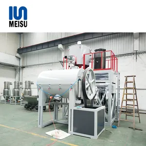 High Performance 300 500 1000L Plastic Mixer Stainless Steel Chemical Food Mixing Equipment Powder Blending Mixer