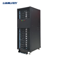 Serveur en rack à refroidissement liquide direct Lianli OEM 20 nœuds pour l'informatique haute performance (HPC) à haute densité de puissance, système de refroidissement liquide direct