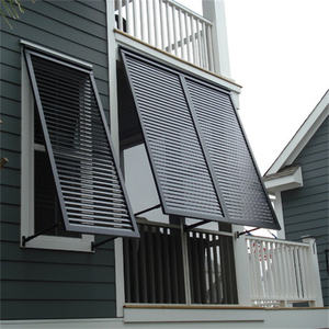 AS2047 TOMA swing shutter louver window bahama <span class=keywords><strong>persiane</strong></span> in alluminio bahamas per windows - Product Image 3