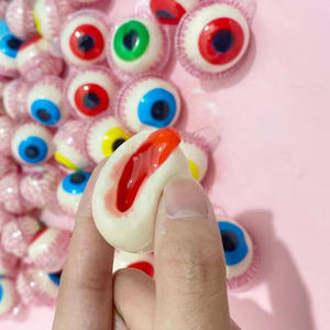 Snacks asiatiques, vente en gros de snacks asiatiques, bonbons 18g*50 pilules, bonbons gélifiés pour garçon aux gros yeux, bonbons en vrac, bonbons mous - Product Image 2