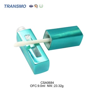 Tubes à gloss à lèvres vides en aluminium, tube à rouge à lèvres à marque privée, tube à gloss liquide personnalisé avec logo, 9 ml - Product Image 6