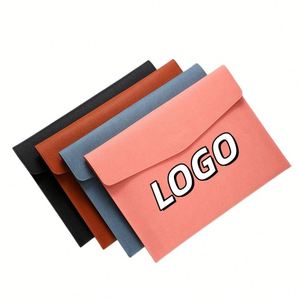X515 A4 - Carpeta de Cuero para Documentos, Gran Capacidad, Bolsa de Almacenamiento de Documentos - Product Image 1
