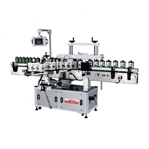 Machine d'étiquetage de bouteilles rondes à double face de haute précision LIENM, applicateur cosmétique, imprimante, machine d'étiquetage de bouteilles - Product Image 1