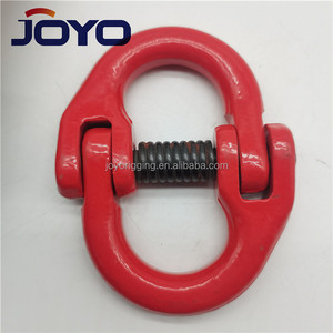 Herrajes de Aparejo de Acoplamiento Hammerlock Forjado en Caliente US A-336, Color Rojo, Conector de Enlace - Product Image 2