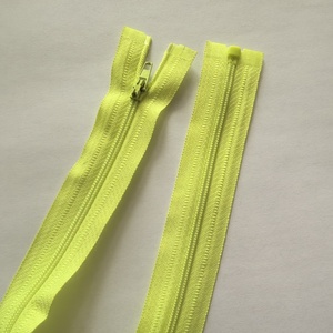 Chất lượng cao tùy chỉnh màu sắc nhà máy bán buôn No.3 Nylon mở kết thúc dây kéo cho hàng may mặc dây kéo - Product Image 6