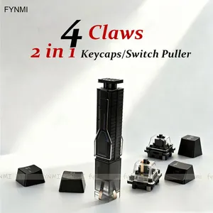 Nuevo Extractor de Teclas y Interruptores Multifuncional 2 en 1 Fynmi de 4 Garras para Teclados Mecánicos - Product Image 2